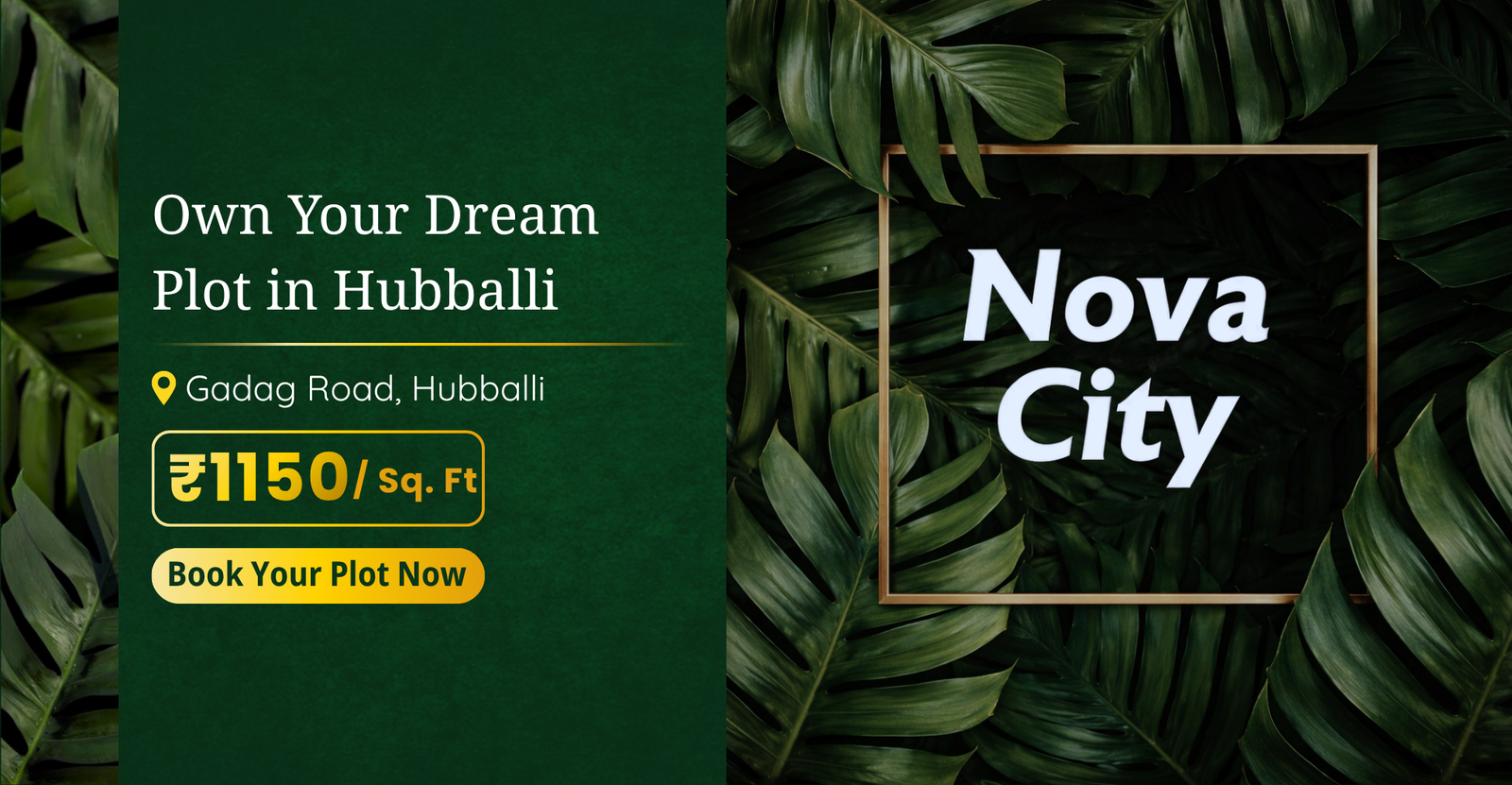 Residential plot development by Kittur Developers in Hubballi